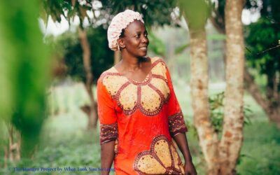 Hadijah Encourages Girls Through Kickball