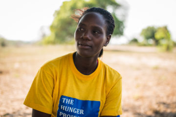 Hortencia, Adult Literacy Professor in Zuza, October 2015