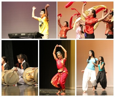 Novi High School Students at 3rd Annual International Talent Show - 2013sm