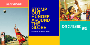 Stomp Out Hunger Around the Globe on 13 September 2023!