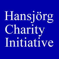 Наnsjörg Сhаritу Initiаtive Logo: an international nonprofit aiming to end world hunger