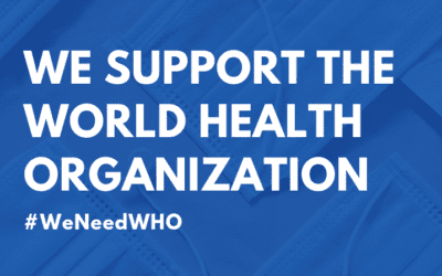 To end world hunger, #WeNeedWHO. Why we support the World Health Organization.